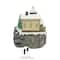 Moments in Time 13.6” Animated Tiered Mountain Vintage Train Station Décor